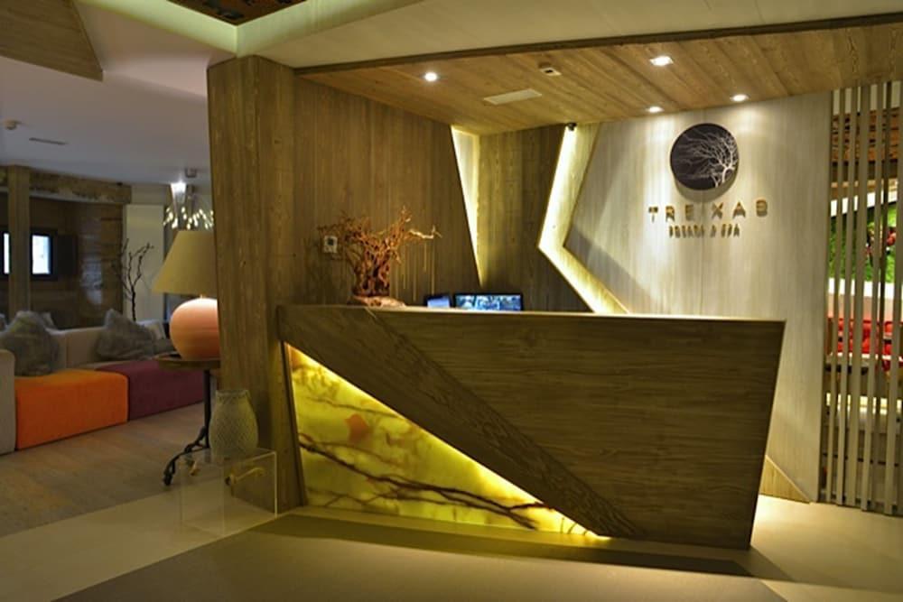 Hotel Las Treixas プエブラ・デ・サナブリア エクステリア 写真